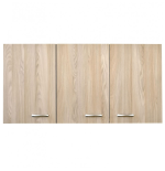 Pensile Cucina Rovere Well 120 cm con Pensile 80 cm e 40 cm