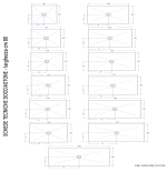 Piatto doccia marmoresina 80x80 cm bianco con piletta