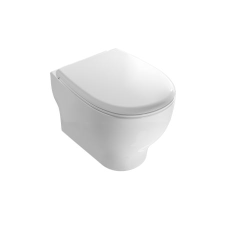 Sanitari sospesi Grace Globo con copriwater soft close