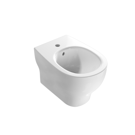 Sanitari sospesi Grace Globo con copriwater originale