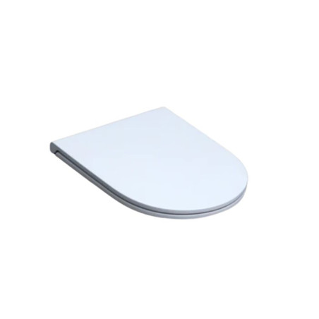 Serie Sanitari Forma Azzurra: vaso, bidet e copriwater soft close