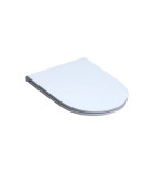 Serie Sanitari Forma Azzurra: vaso, bidet e copriwater soft close