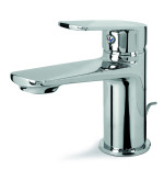 Miscelatore lavabo Vema Aril cromo con scarico Cod. V33010.B0.010
