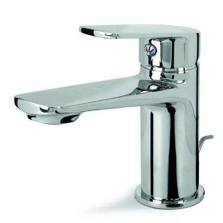 Tris rubinetti Vema Aril lavabo, bidet, doccia