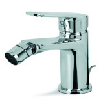 Tris rubinetti Vema Aril lavabo, bidet, doccia