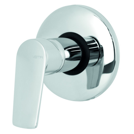 Tris rubinetti Vema Aril lavabo, bidet, doccia