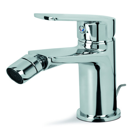 Coppia rubinetti miscelatori Vema Aril lavabo e bidet
