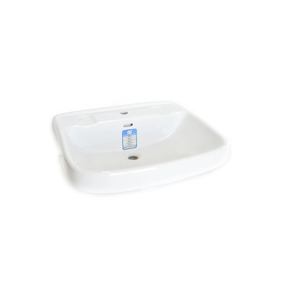 Lavabo Semincasso Square Pozzi Ginori 60x46 Art. 19103