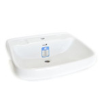 Lavabo Semincasso Square Pozzi Ginori 60x46 Art. 19103