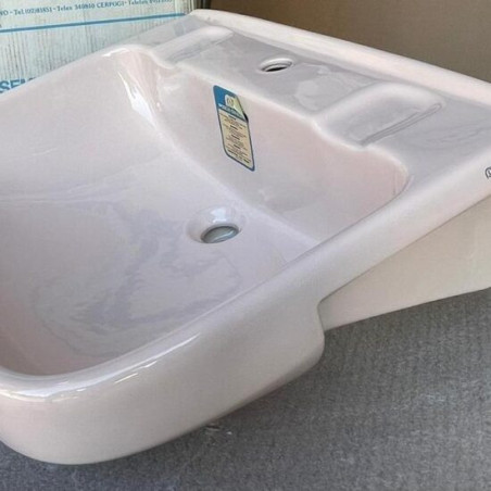 Lavabo Semincasso Square Pozzi Ginori 60x46 Art. 19103