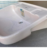 Lavabo Semincasso Square Pozzi Ginori 60x46 Art. 19103
