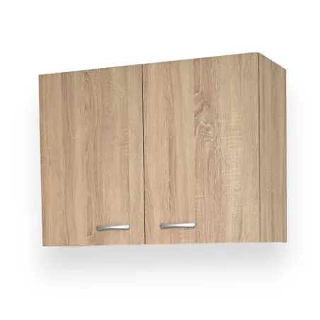 Pensile Colapiatti Rovere Well 80 cm 2 Ante con Griglie