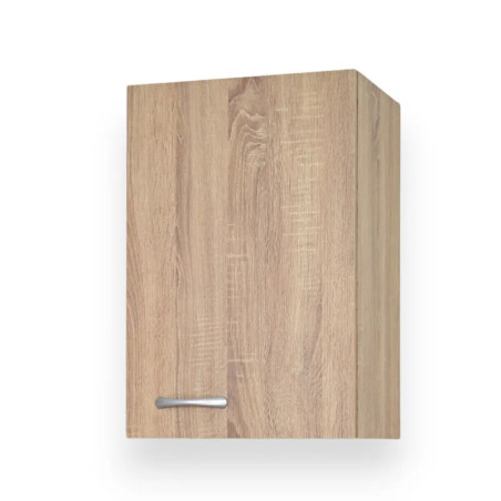 Pensile Cucina Rovere Well 40 cm 1 Anta con Ripiano