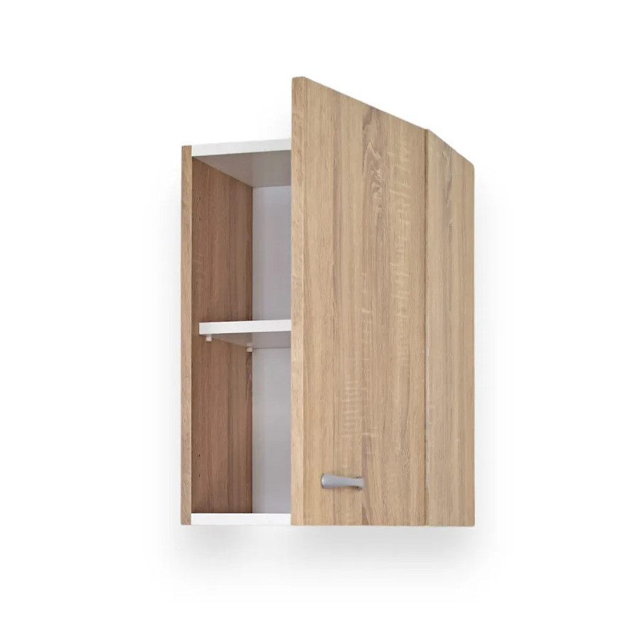 Mobile Pensile Cucina Rovere Well 40 cm 1 Anta H.60