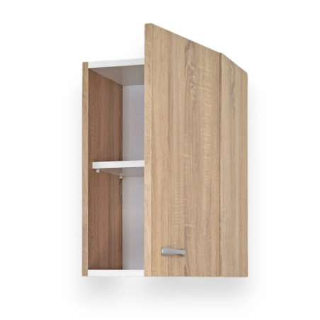 Mobile Pensile Cucina Rovere Well 40 cm 1 Anta H.60