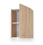 Mobile Pensile Cucina Rovere Well 40 cm 1 Anta H.60