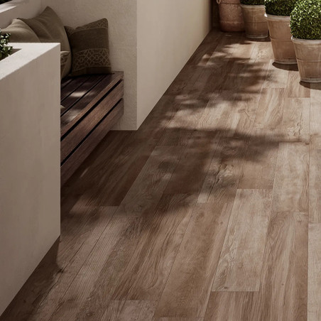 Saime Alpi Avana 20x120 gres effetto legno