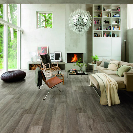 Saime Alpi Beige Grip 20x120 gres effetto legno esterno