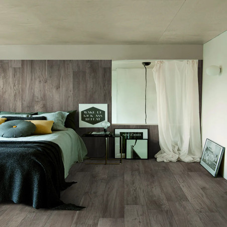 Saime Alpi Tortora 20x120 Gres effetto legno