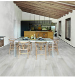 Saime Alpi Bianco 20×120 gres effetto legno esterno