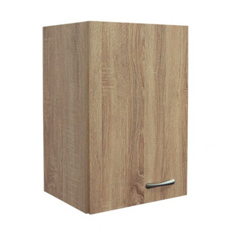 Pensile Cucina Rovere Well 40 cm 1 Anta con Ripiano