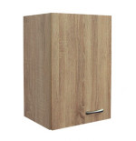 Pensile Cucina Rovere Well 40 cm 1 Anta con Ripiano