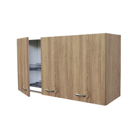 Mobile Cucina Rovere 120 Cm Con Lavello E Pensili