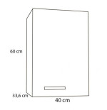 Mobile Cucina Rovere Well 120 cm Con Lavello e Pensili