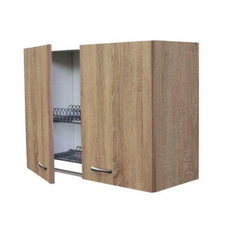 Mobile Cucina Rovere Well 120 cm Con Lavello e Pensili