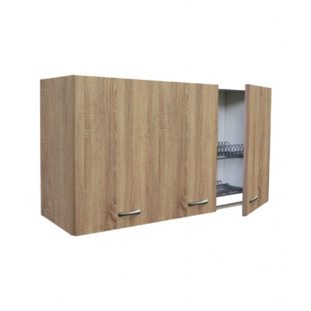 Colapiatti e Pensile Apertura Sinistra Rovere 120 cm H.60
