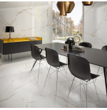 Saime Ceramiche 8600019 60 X 120 Cava Pietrasanta Gres Effetto Marmo Lucido