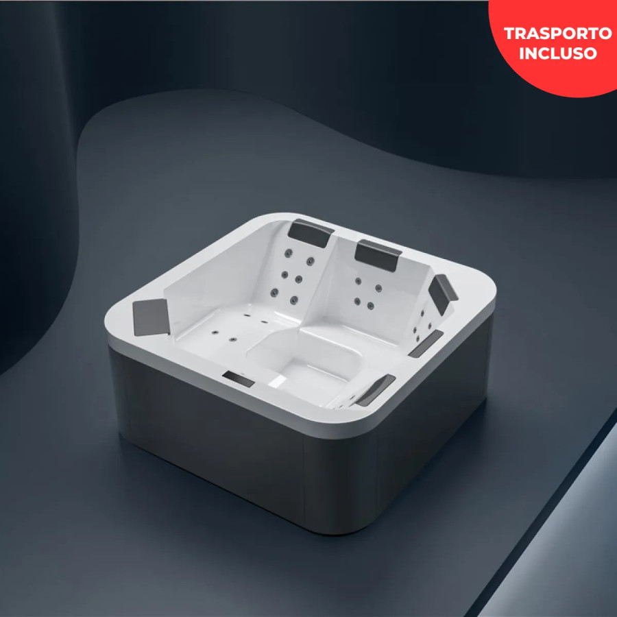 Minipiscina Breeze 190 190x190 idromassaggio Treesse