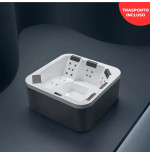 Minipiscina Breeze 210 210x210 idromassaggio Treesse Pool