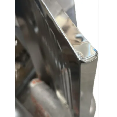 Lavello Inox Pisa 120 cm Vasche a Sinistra con Difetto
