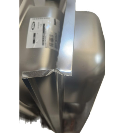 Lavello Cucina Inox 120 cm con 2 Vasche a Destra e Gocciolatoio con difetto