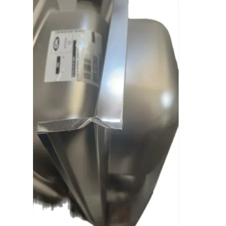 Lavello Inox Pisa 120 cm Vasche a Sinistra con Difetto