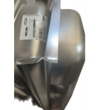 Lavello Cucina Inox 120 cm con 2 Vasche a Destra e Gocciolatoio con difetto