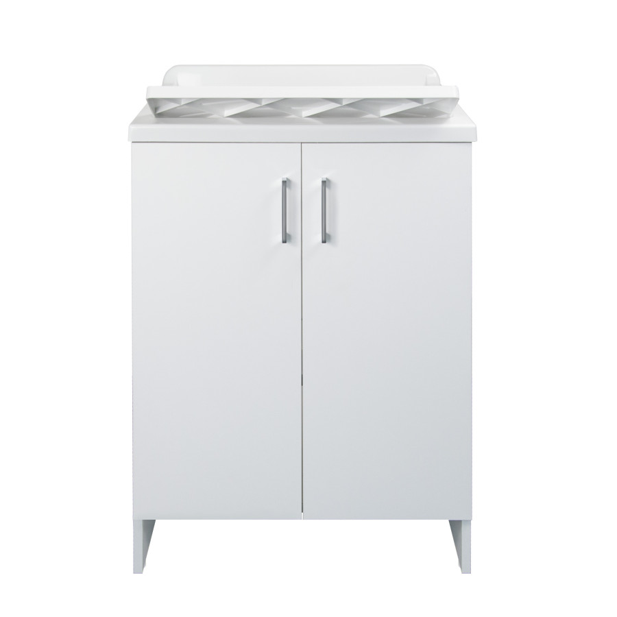 Negrari Lavatoio 7002AK nobilitato bianco 60×50×85 cm