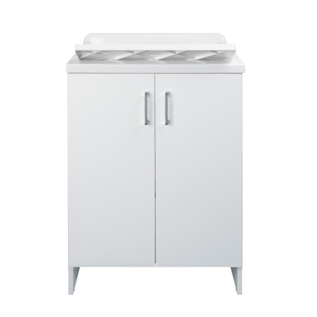 Negrari Lavatoio 7002AK nobilitato bianco 60×50×85 cm