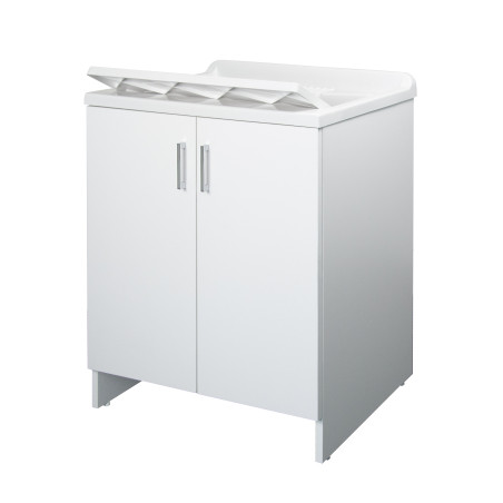 Negrari Lavatoio 7002AK nobilitato bianco 60×50×85 cm