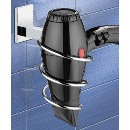 Porta phon Gedy art. 5056 acciaio inox cromall