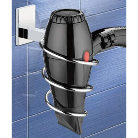 Porta Phon da Parete Gedy 5056 in Acciaio Inox Cromall