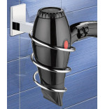 Porta phon Gedy art. 5056 acciaio inox cromall