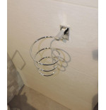 Porta phon Gedy art. 5056 acciaio inox cromall