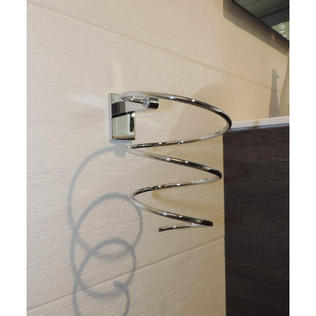 Porta phon Gedy art. 5056 acciaio inox cromall