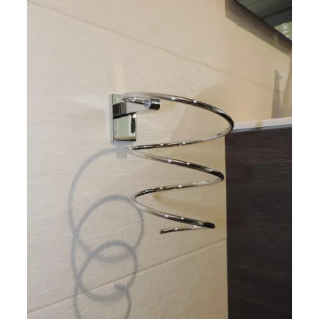 Porta Phon da Parete Gedy 5056 in Acciaio Inox Cromall