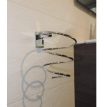 Porta phon Gedy art. 5056 acciaio inox cromall