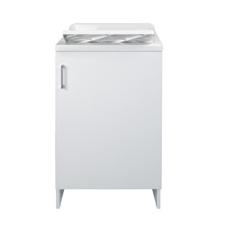 Lavatoio Negrari 7006AK 45x50x85 cm bianco monoanta