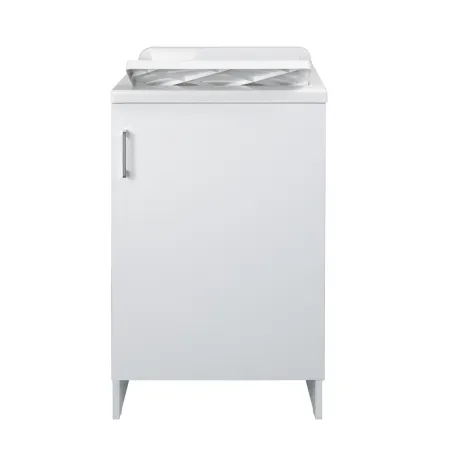 Lavatoio Negrari 7006AK Bianco 45x50x85 cm Monoanta