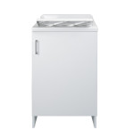 Lavatoio Negrari 7006AK 45x50x85 cm bianco monoanta